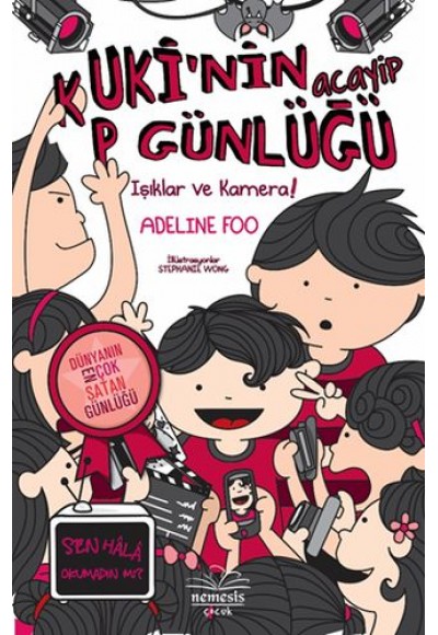 Kuki’nin Acayip Günlüğü - Işıklar ve Kamera -4- (Ciltli)