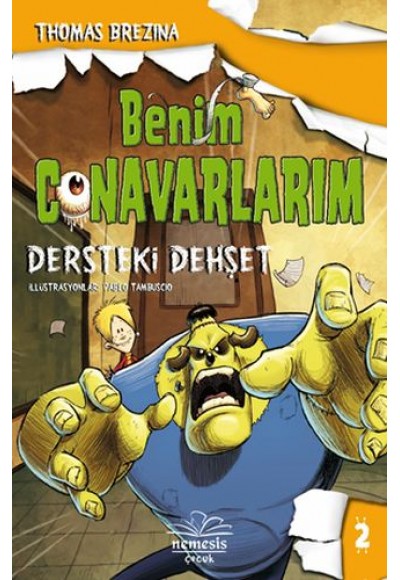 Benim Canavarlarım - Dersteki Dehşet-2