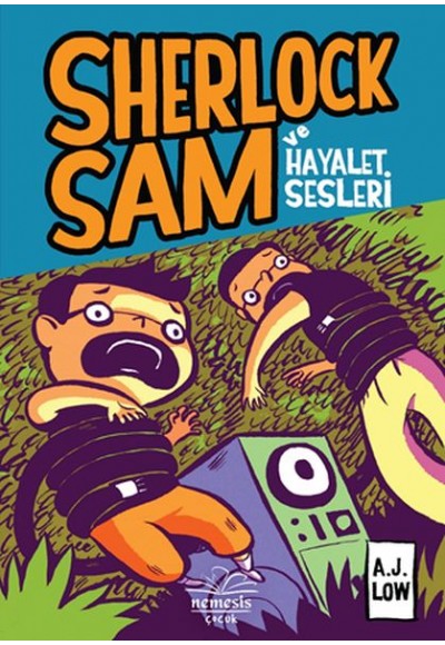 Sherlock Sam ve Hayalet Sesleri (Ciltli)