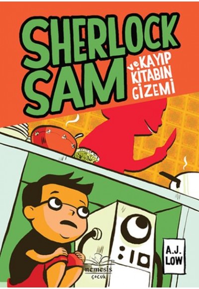 Sherlock Sam ve Kayıp Kitabın Gizemi (Ciltli)