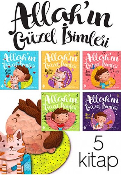 Allah'ın Güzel İsimleri Seti 1 (5 Kitap)