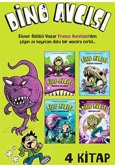 Dino Avcısı (4 Kitap Takım)