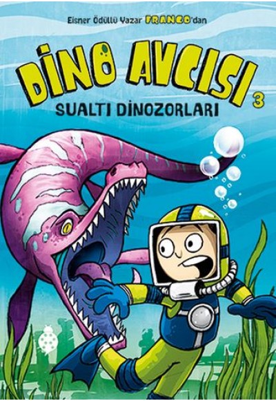 Dino Avcısı 3 - Sualtı Dinozorları