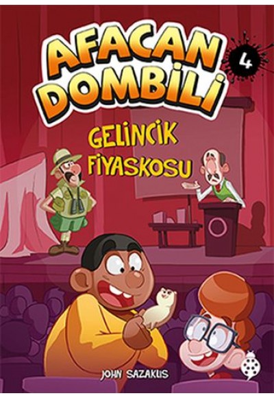 Afacan Dombili 3 - Teneffüs Mahvoldu