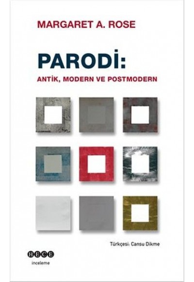 Parodi: Antik Modern ve Postmodern