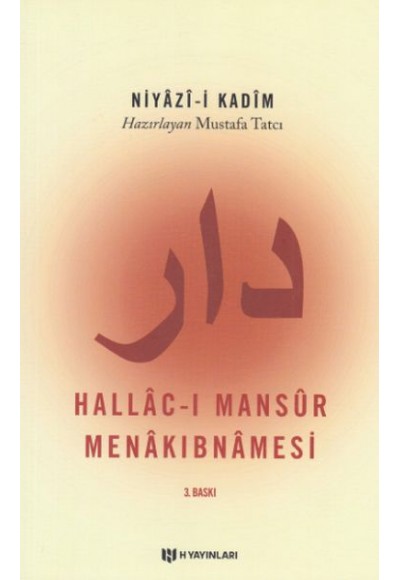 Hallac-ı Mansur Menakıbnamesi