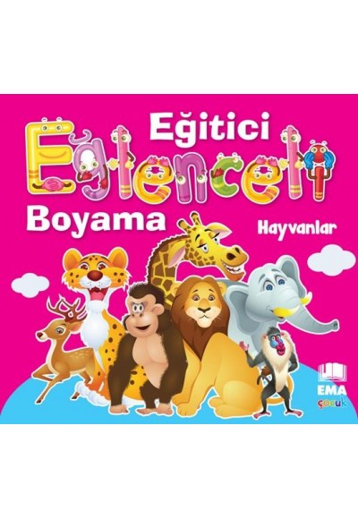 Eğitici Eğlenceli Boyama - Hayvanlar