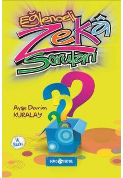 Eğlenceli Zeka Soruları (Ciltli)