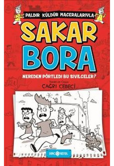 Sakar Bora 1 - Nereden Pörtledi Bu Sivilceler?