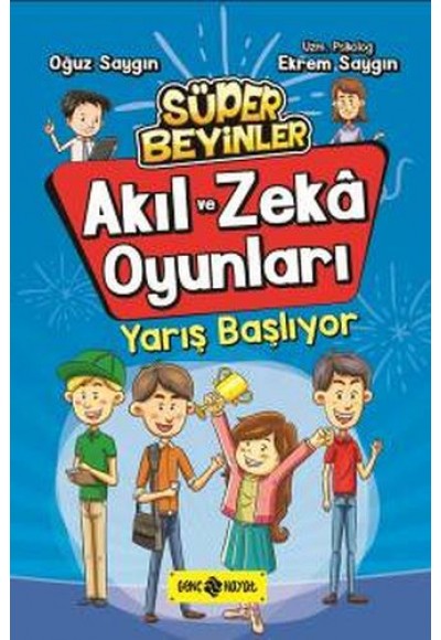 Akıl ve Zeka Oyunları 1 - Yarış Başlıyor