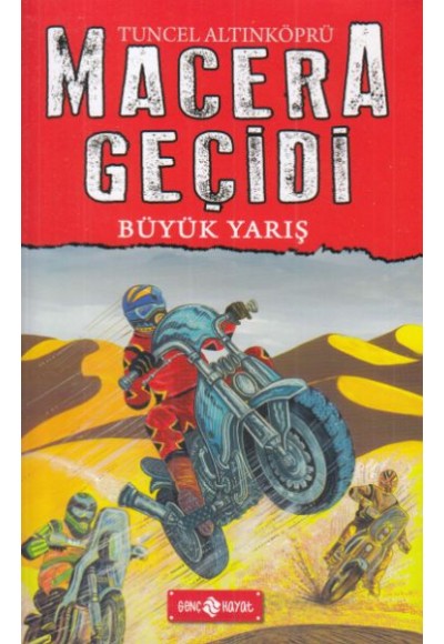 Macera Geçidi 13 - Büyük Yarış