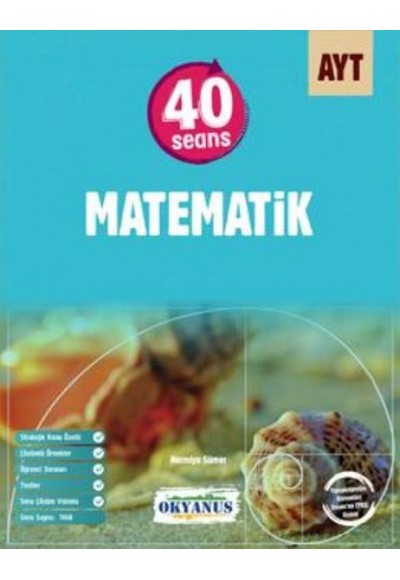 Okyanus AYT 40 Seans Matematik (Yeni)