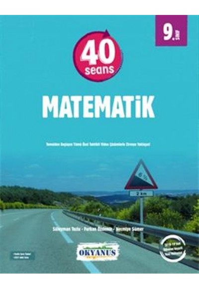 Okyanus 9. Sınıf 40 Seans Matematik (Yeni)