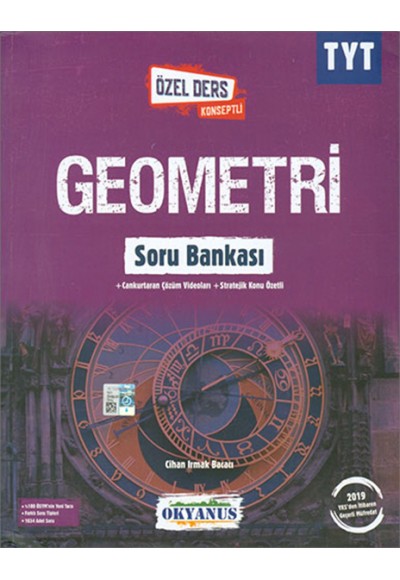 Okyanus TYT Geometri Soru Bankası (Yeni)
