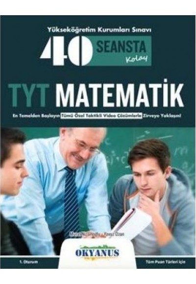 Okyanus 40 Seansta TYT Kolay Matematik(Yeni)