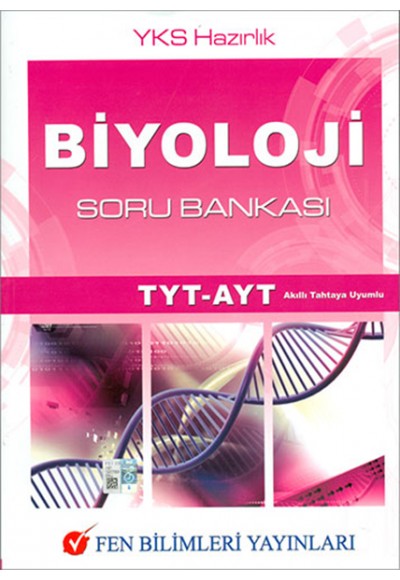 Fen Bilimleri Biyoloji TYT AYT Soru Bankası (Yeni)