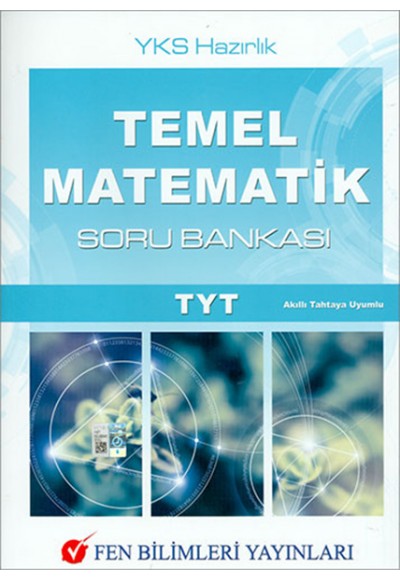 Fen Bilimleri Temel Matematik TYT Soru Bankası (Yeni)