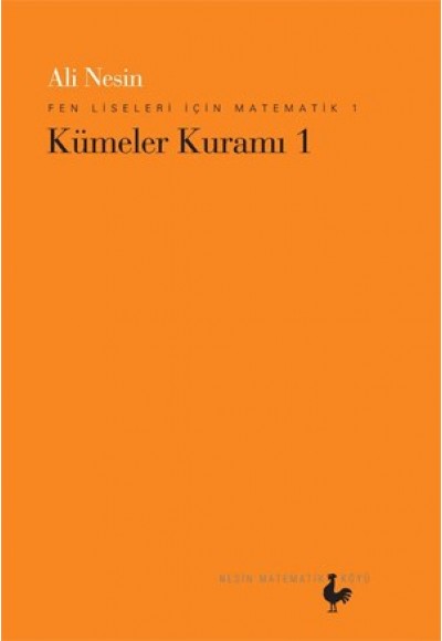 Fen Liseleri için Matematik 1 - Kümeler Kuramı 1