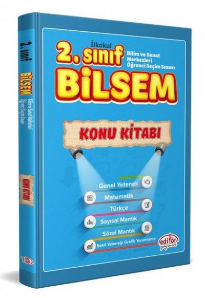 Editör 2. Sınıf Bilsem Konu Kitabı