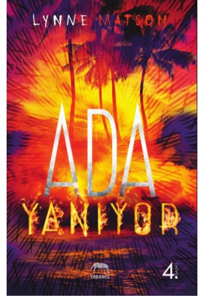 Ada Yanıyor (Ciltli)