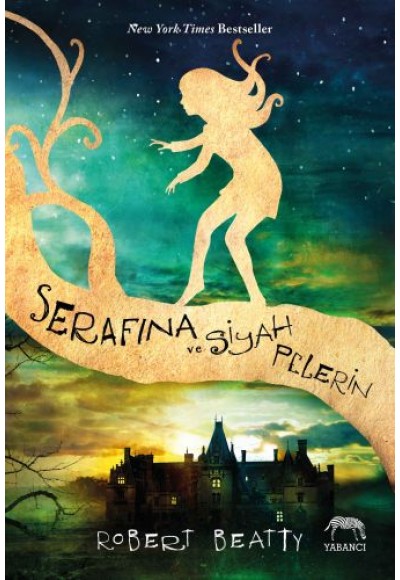 Serafina ve Siyah Pelerin (Ciltli)