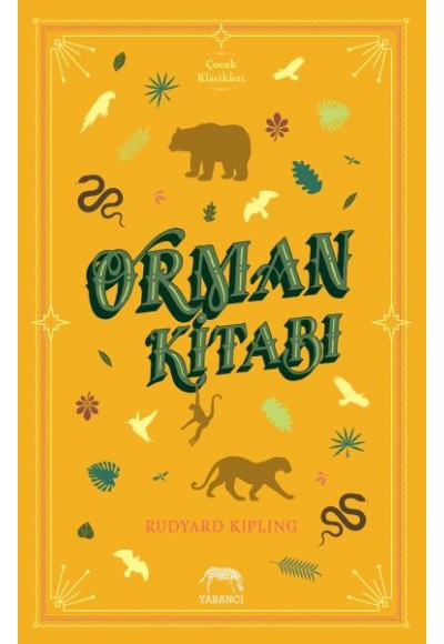 Orman Kitabı (Ciltli)