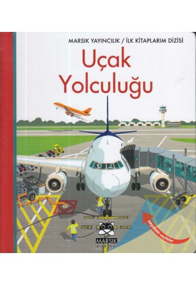 İlk Kitaplarım-Uçak Yolculuğu