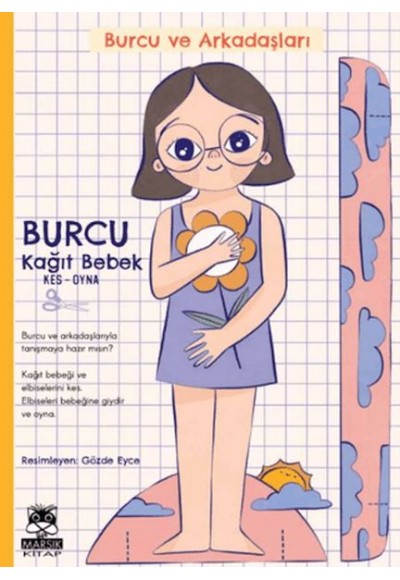 Burcu ve Arkadaşları - Burcu Kağıt Bebek (Kes - Oyna)