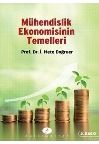 Mühendislik Ekonomisinin Temelleri