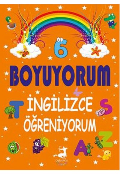 Boyuyorum İngilizce Öğreniyorum 6