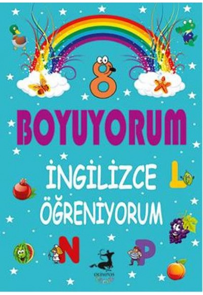 Boyuyorum İngilizce Öğreniyorum 8