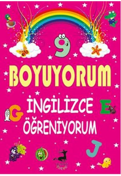 Boyuyorum İngilizce Öğreniyorum 9