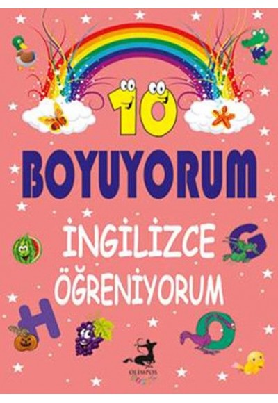 Boyuyorum İngilizce Öğreniyorum 10