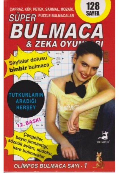 Süper Bulmaca ve Zeka Oyunları 1