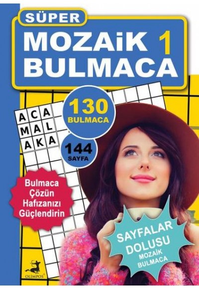 Süper Mozaik Bulmaca 1