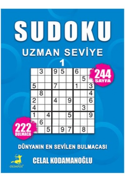 Sudoku Uzman Seviye 1