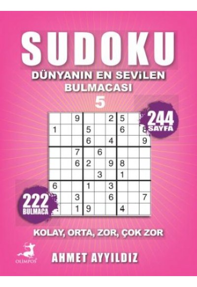 Sudoku Dünyanın En Sevilen Bulmacası 5