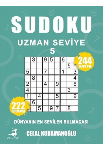 Sudoku Uzman Seviye 5