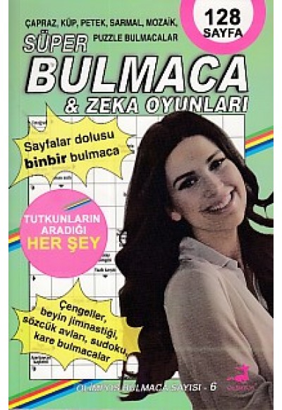Süper Bulmaca ve Zeka Oyunları 6
