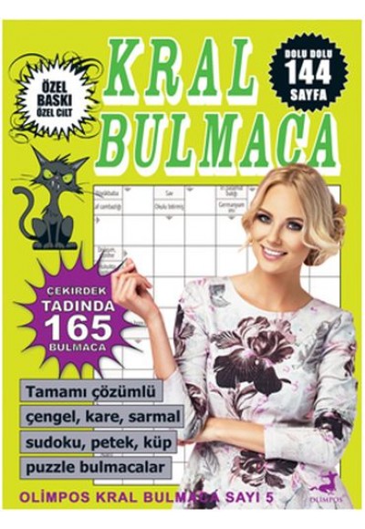 Kral Bulmaca Özel Baskı Cilt: 5