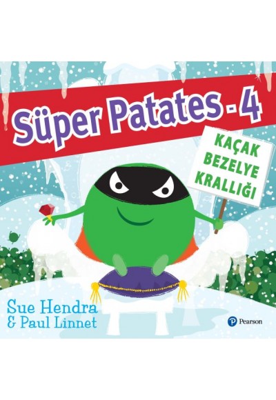 Süper Patates 4 - Kaçak Bezelye Krallığı