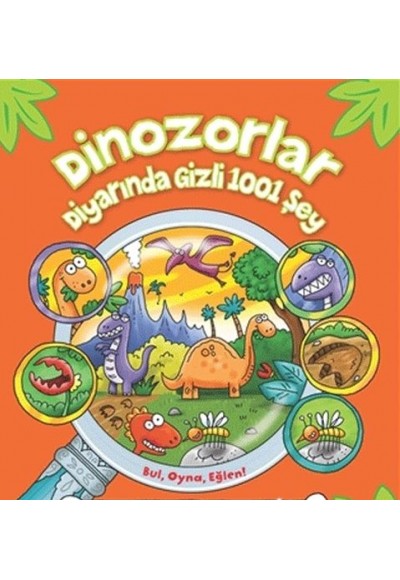 Dinozorlar Diyarında Gizli 1001 Şey