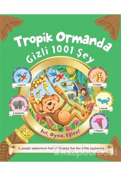 Tropik Ormanda Gizli 1001 Şey