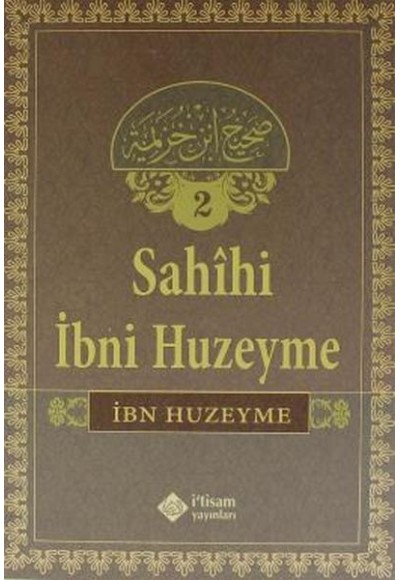 Sahihi İbn Huzeyme (Cilt 2)