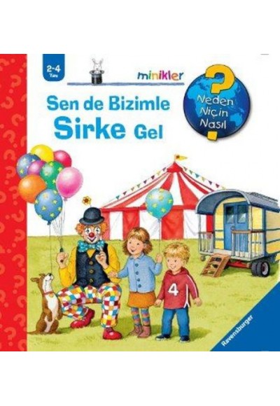Ravensburger Minikler Sen de Bizimle Sirke Gel (Ciltli)