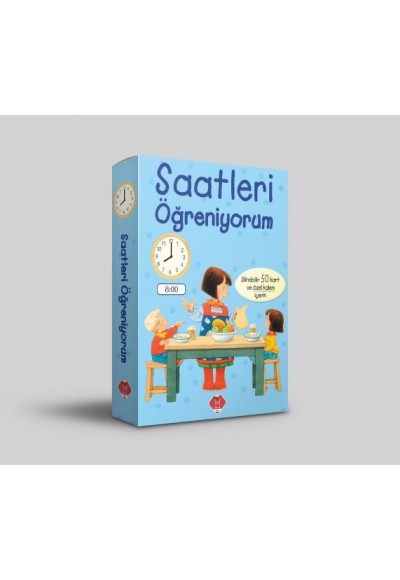 Saatleri Öğreniyorum