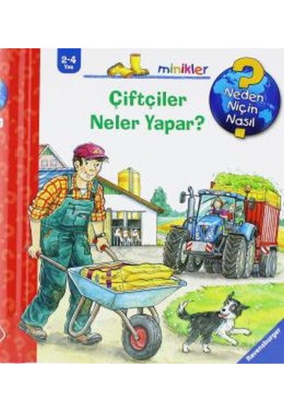 Çiftçiler Neler Yapar (Ciltli)