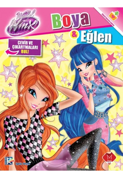 World Of Winx ile Boya & Eğlen