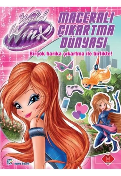 World Of Winx - Maceralı Çıkartma Dünyası