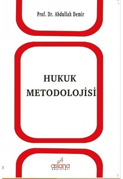 Hukuk Metodolojisi